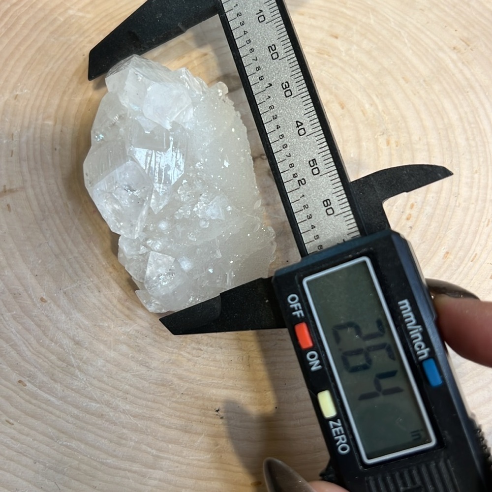 Apophyllite specimen from India - Picture 5 of 5